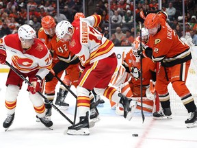 Calgary Flames vs. Anaheim Ducks