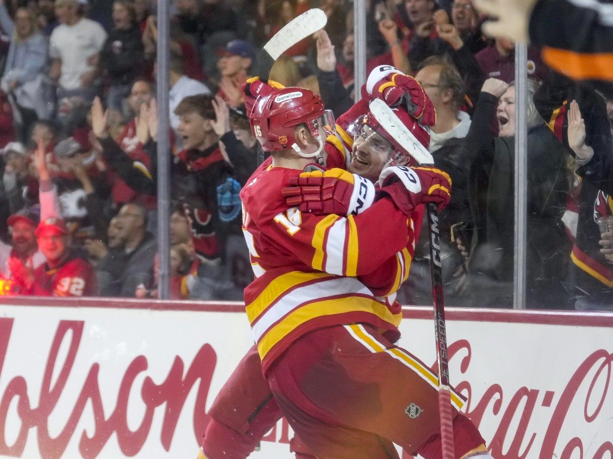 Calgary Flames vs. Carolina Hurricanes
