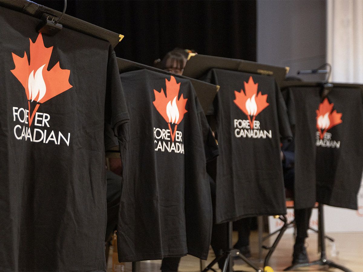 Forever Canadian T-shirts