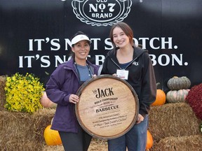 Janice Smella with daughter Katie