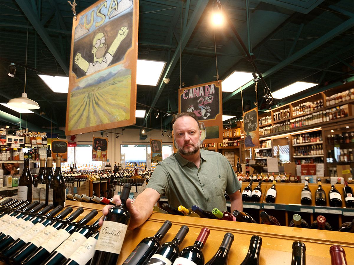Kensington Wine Mart American wines