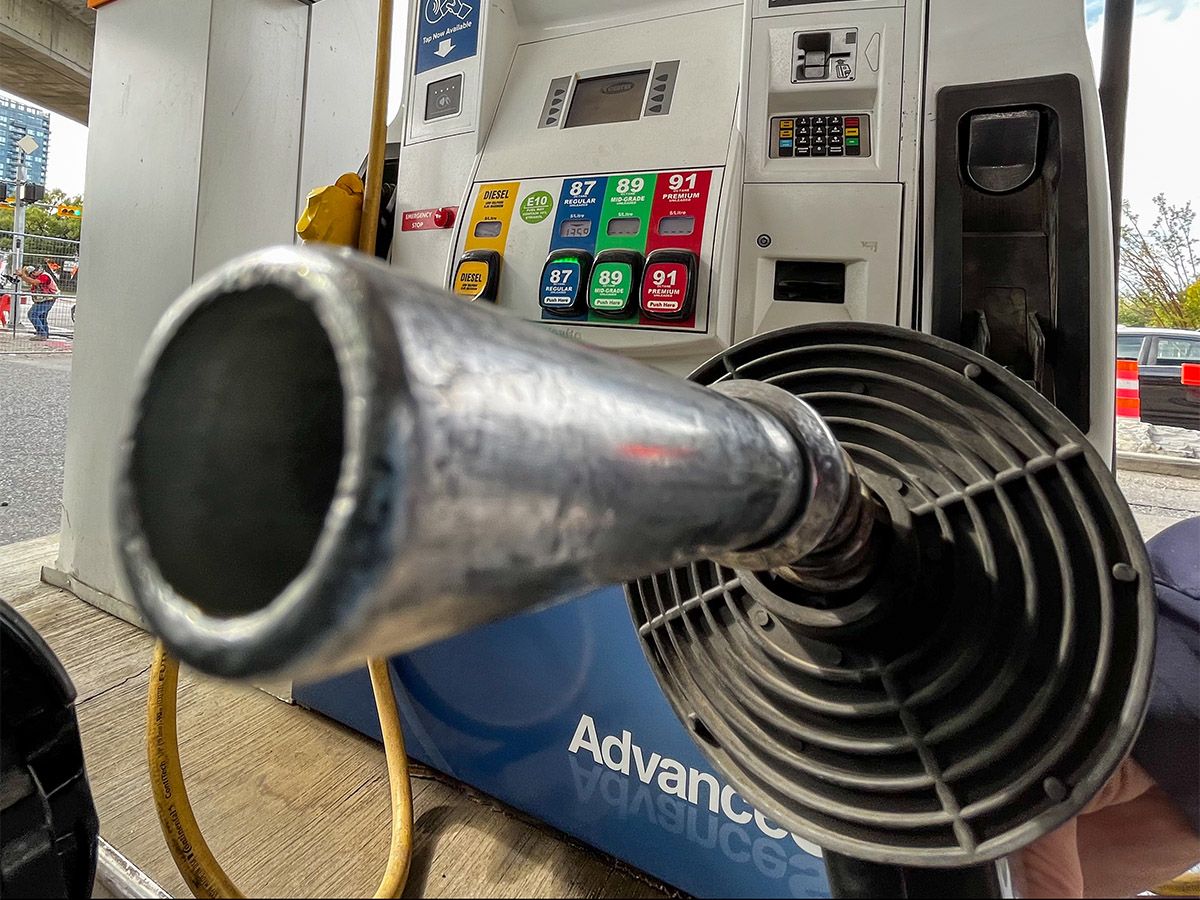 Fuel pumps in Calgary