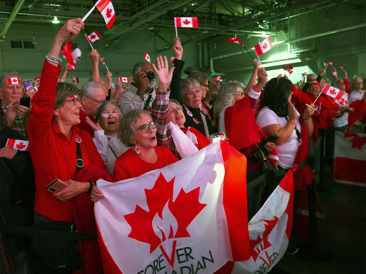 Forever Canadian rally ahead of Oct. 19 referendum