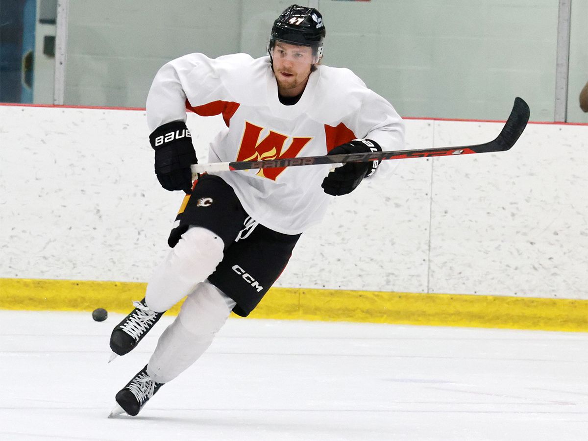 'It sucks and it hurts,' but Connor Zary eager to put in the work after AHL demotion