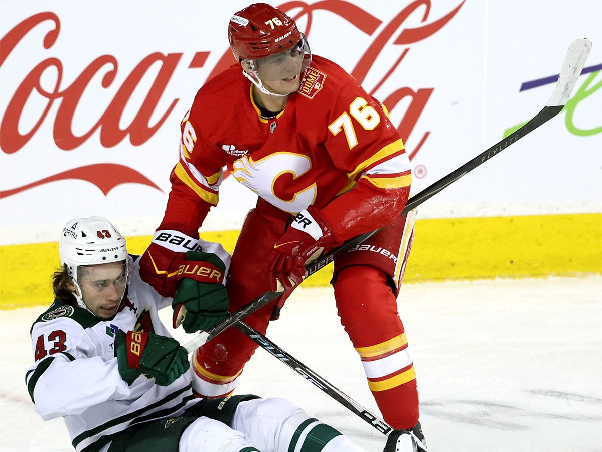 'Make them miserable': Flames' Martin Pospisil sticking to identity ...