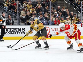 Calgary Flames v Vegas Golden Knights