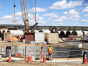 Bearspaw South feeder main replacement project