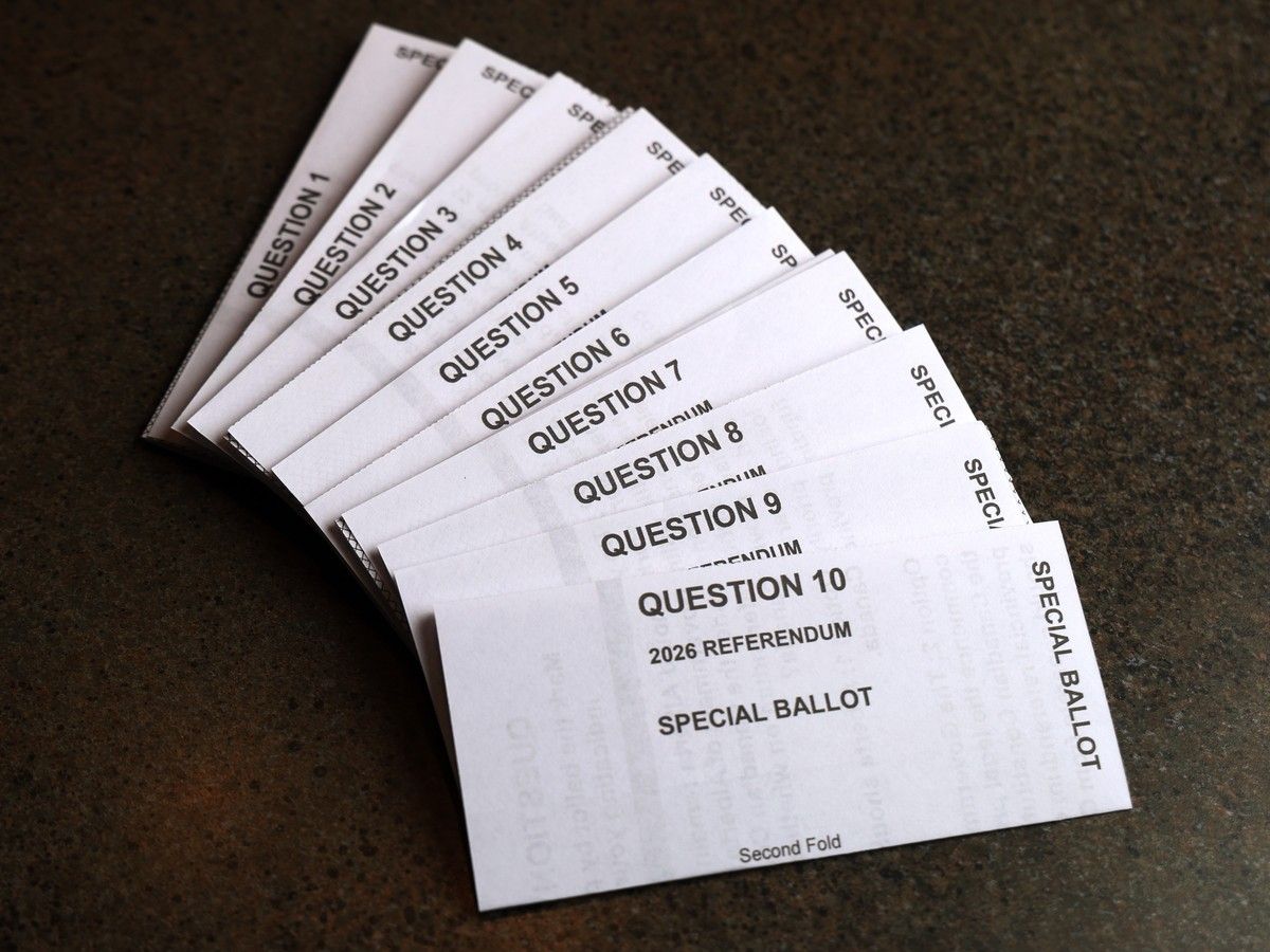 Alberta referendum special ballots