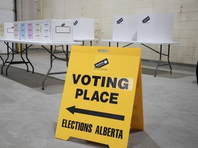 voting sign
