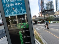 Calgary bike lanes