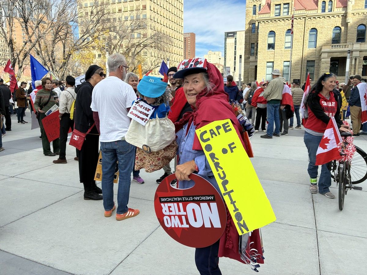Protester