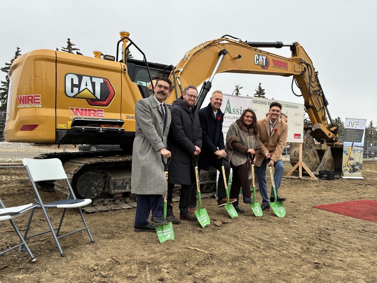 Officials break ground on Indigenous-led affordable housing development in southeast Calgary