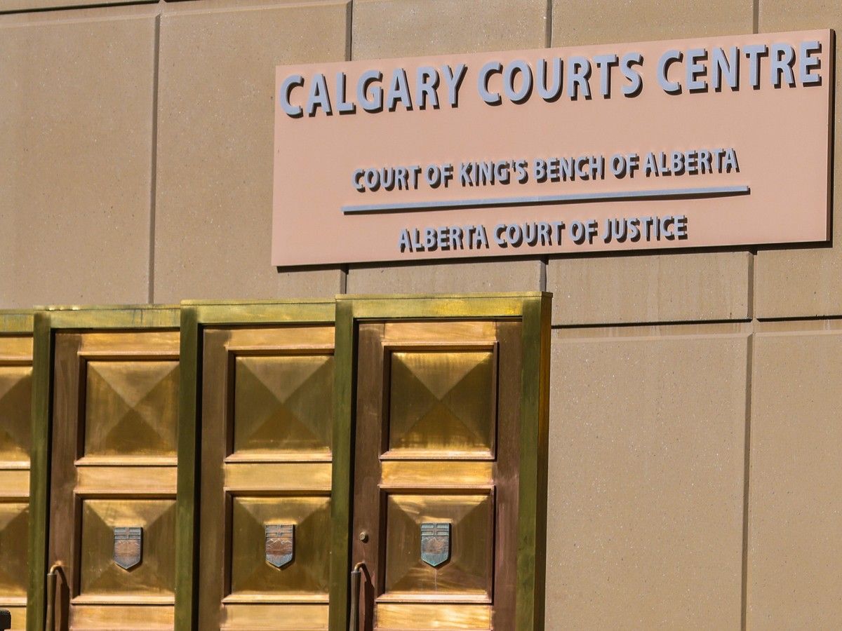 Calgary court centre