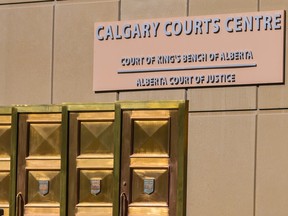 Calgary court centre