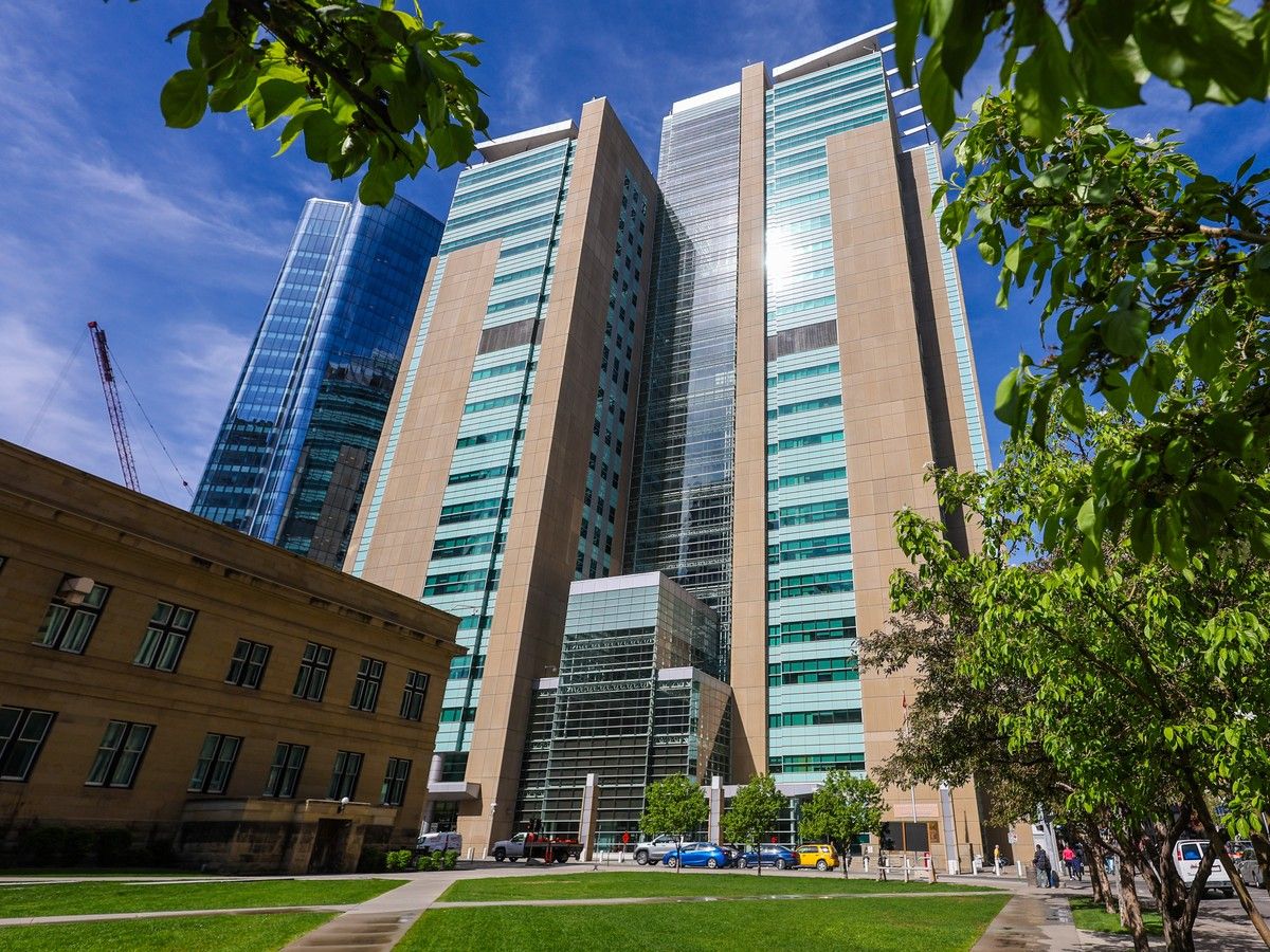 Calgary court centre
