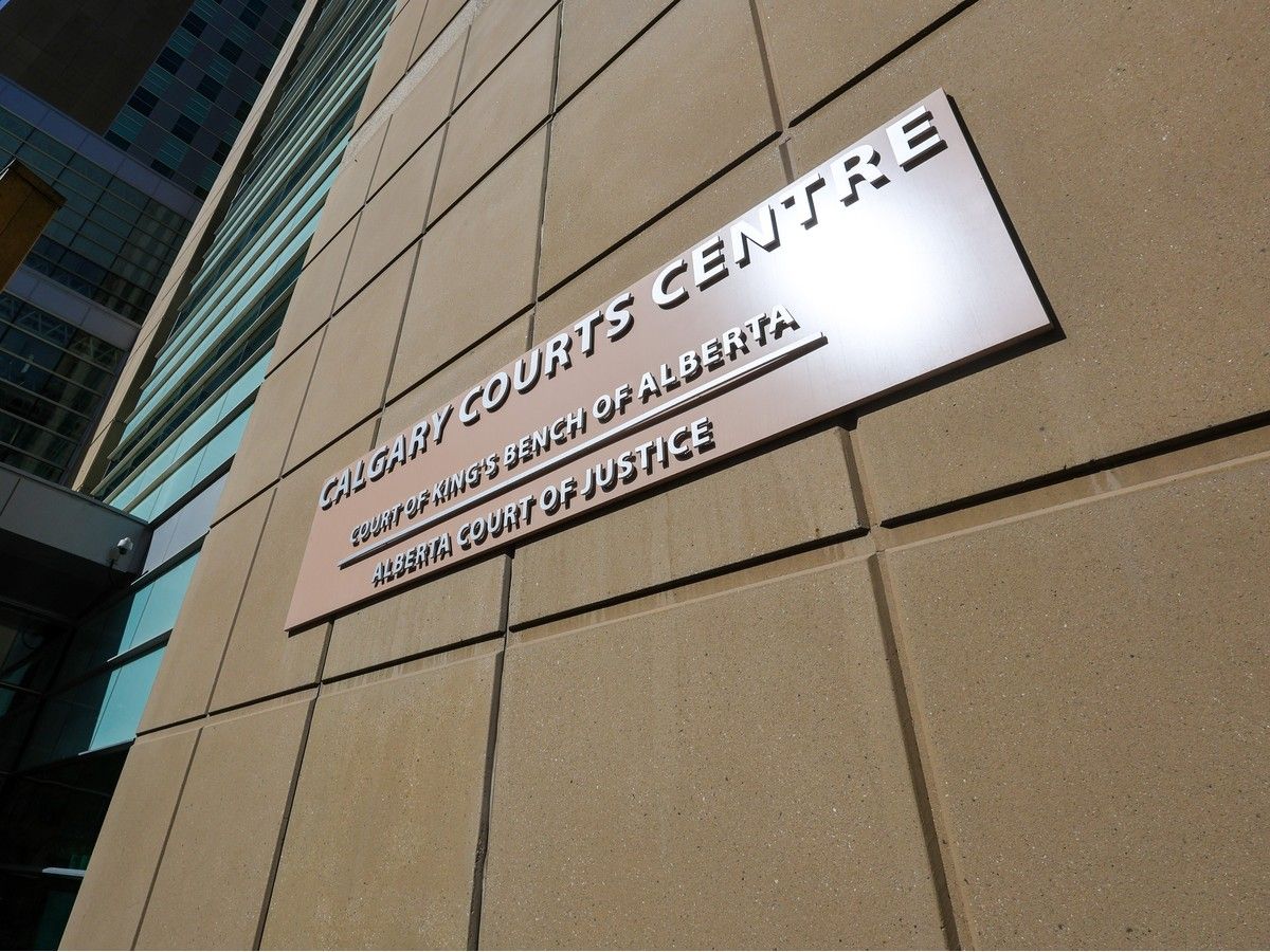 Calgary courts centre