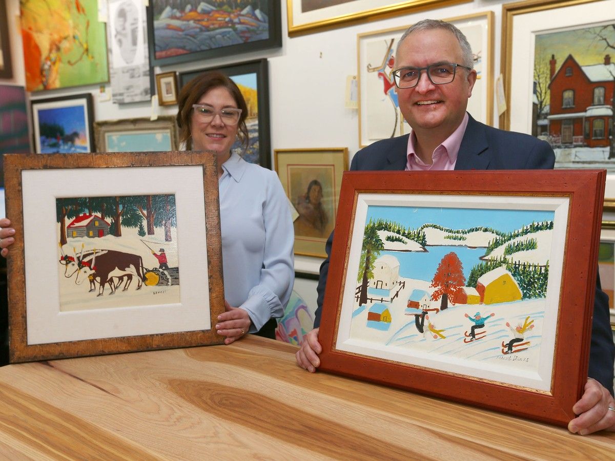 Maud Lewis paintings among works to be auctioned to raise money for Junior Achievement Southern Alberta