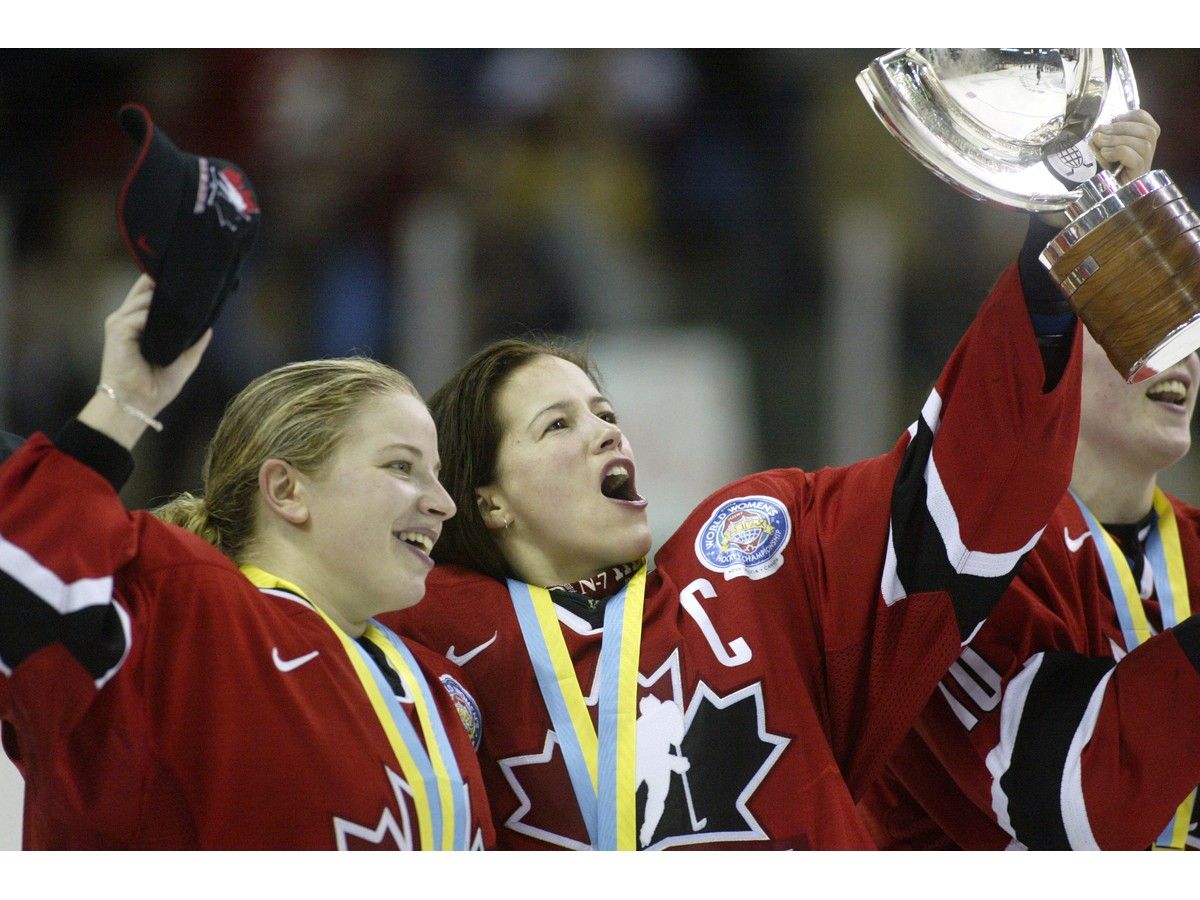 Cassie Campbell Pascall