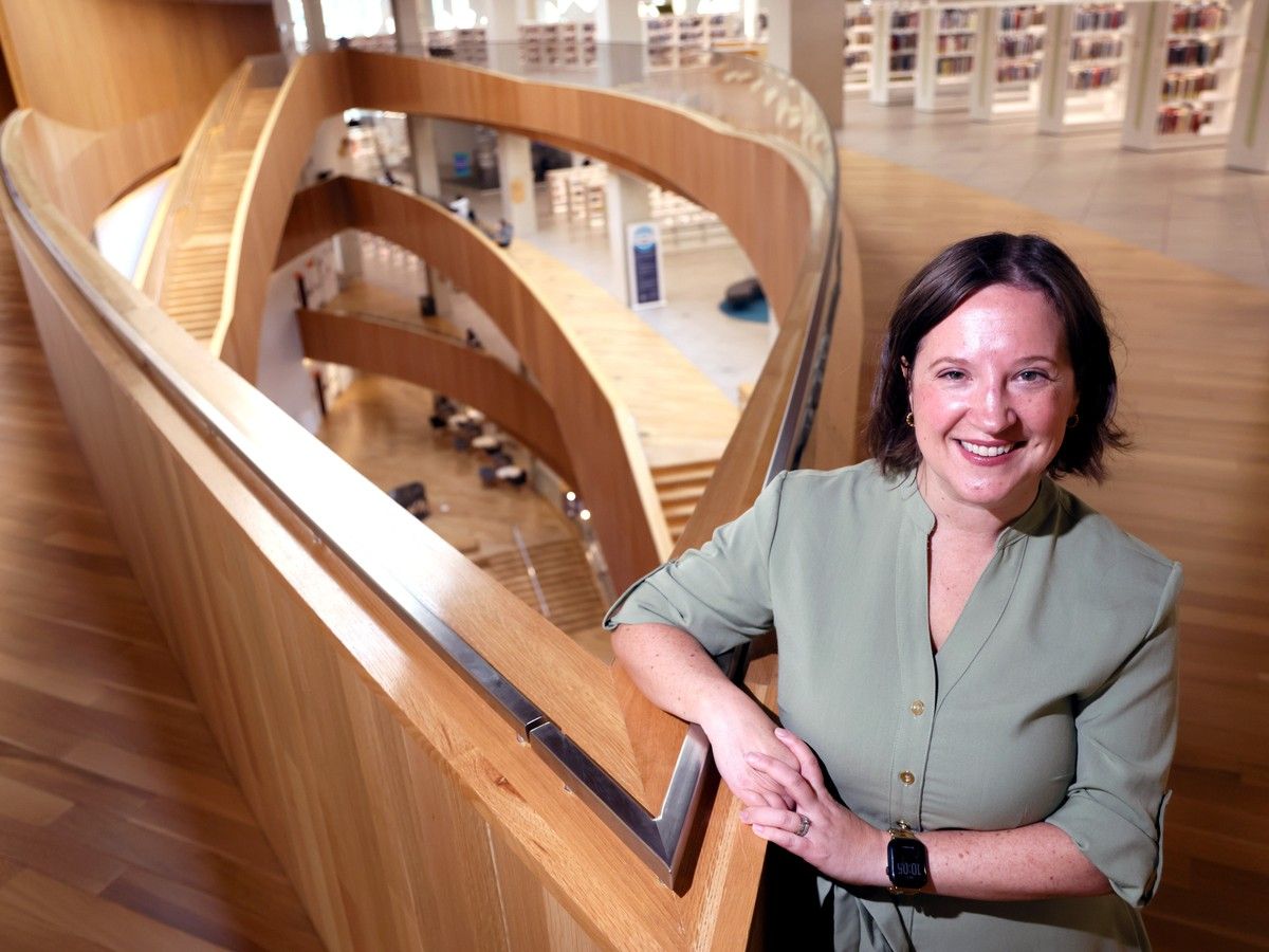 Calgary library CEO