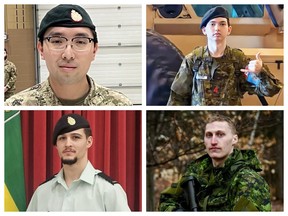 CFB Wainwright fire victims