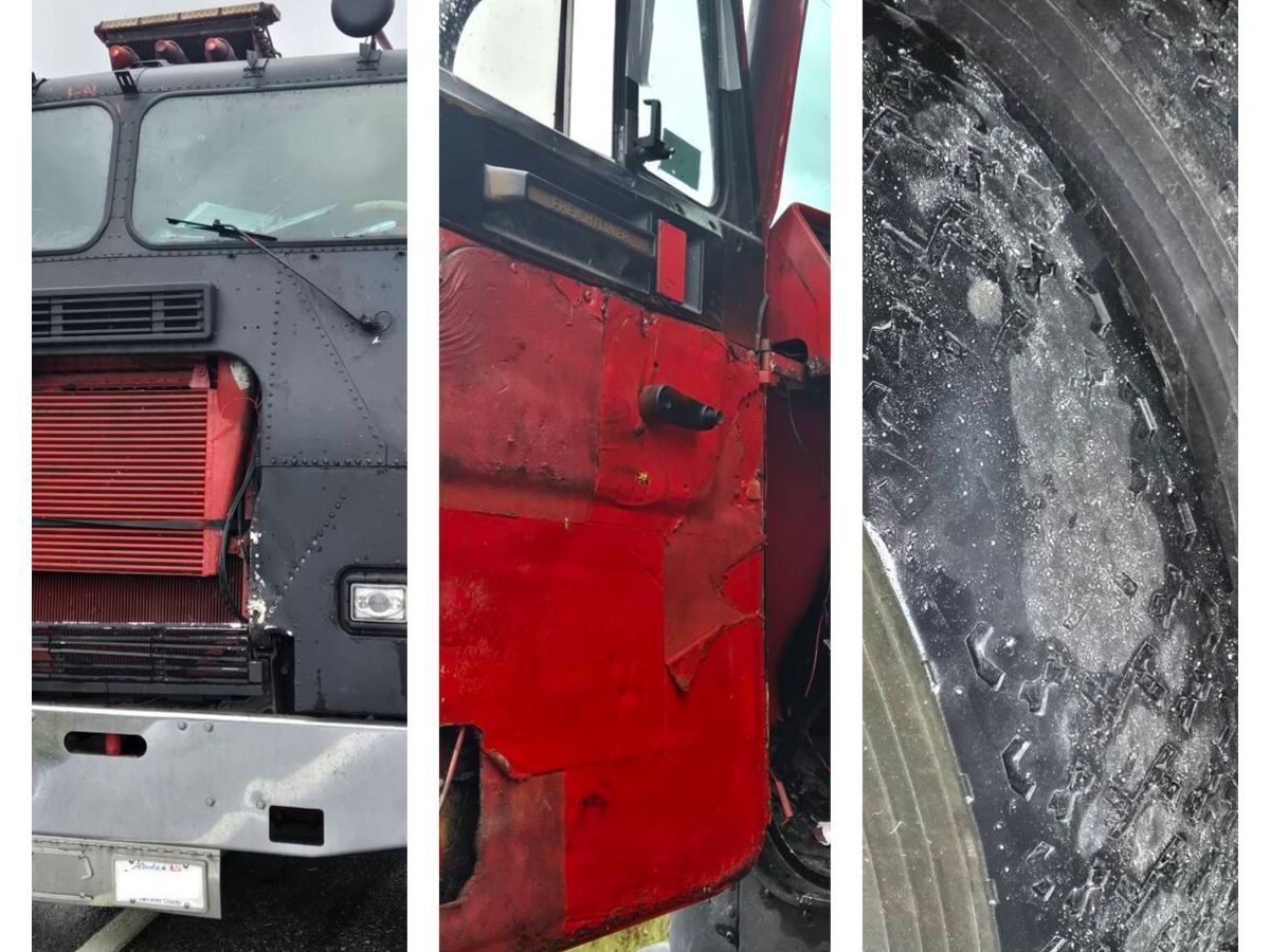 dangerous truck