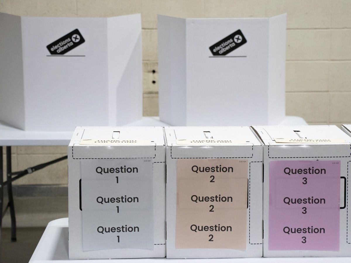 Alberta referendum