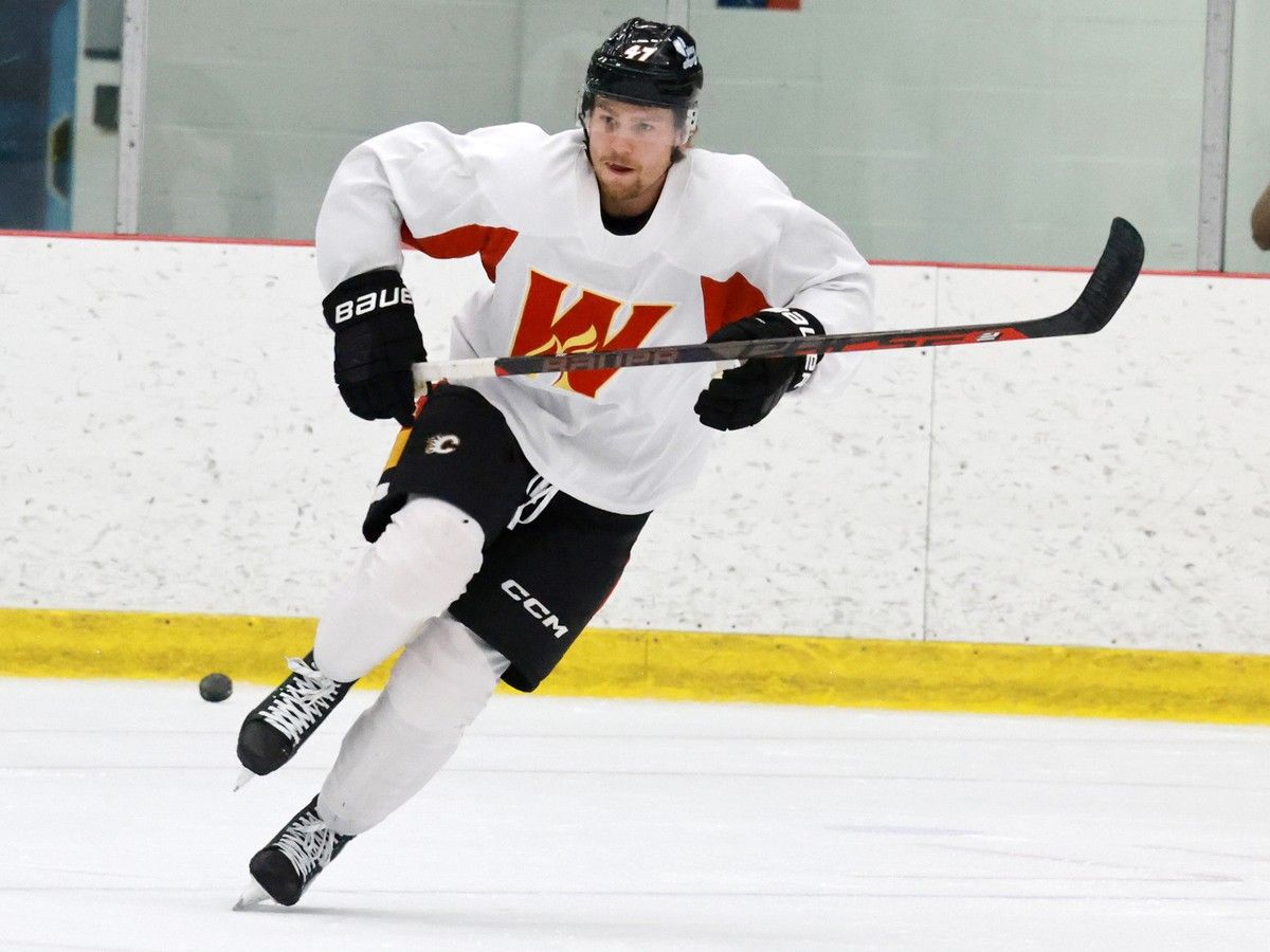 Connor Zary marks the end of the Brad Treliving era in Calgary