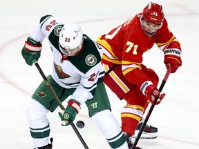 Calgary Flames vs. Minnesota Wild