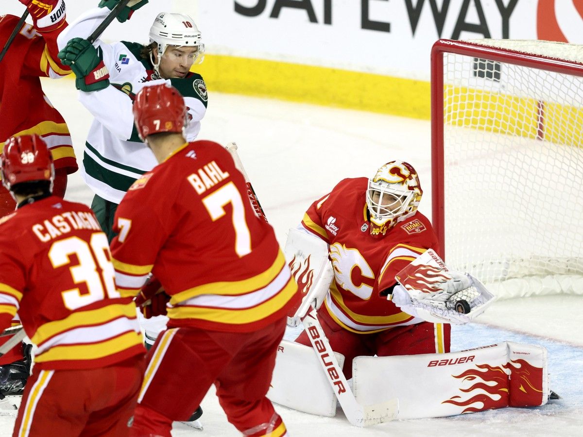Calgary Flames vs. Minnesota Wild