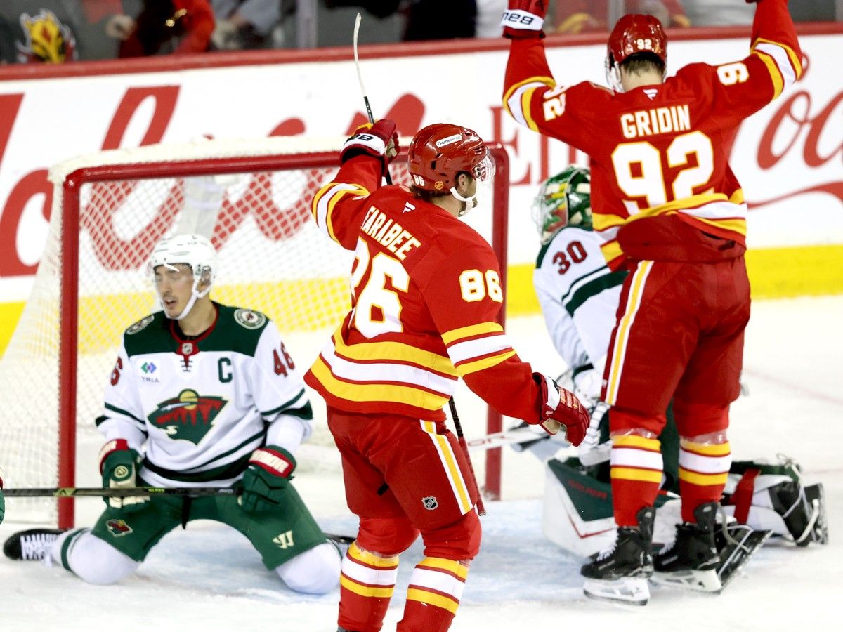 Calgary Flames vs. Minnesota Wild