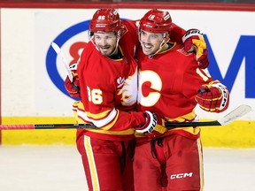 Joel Farabee and Ben Jones