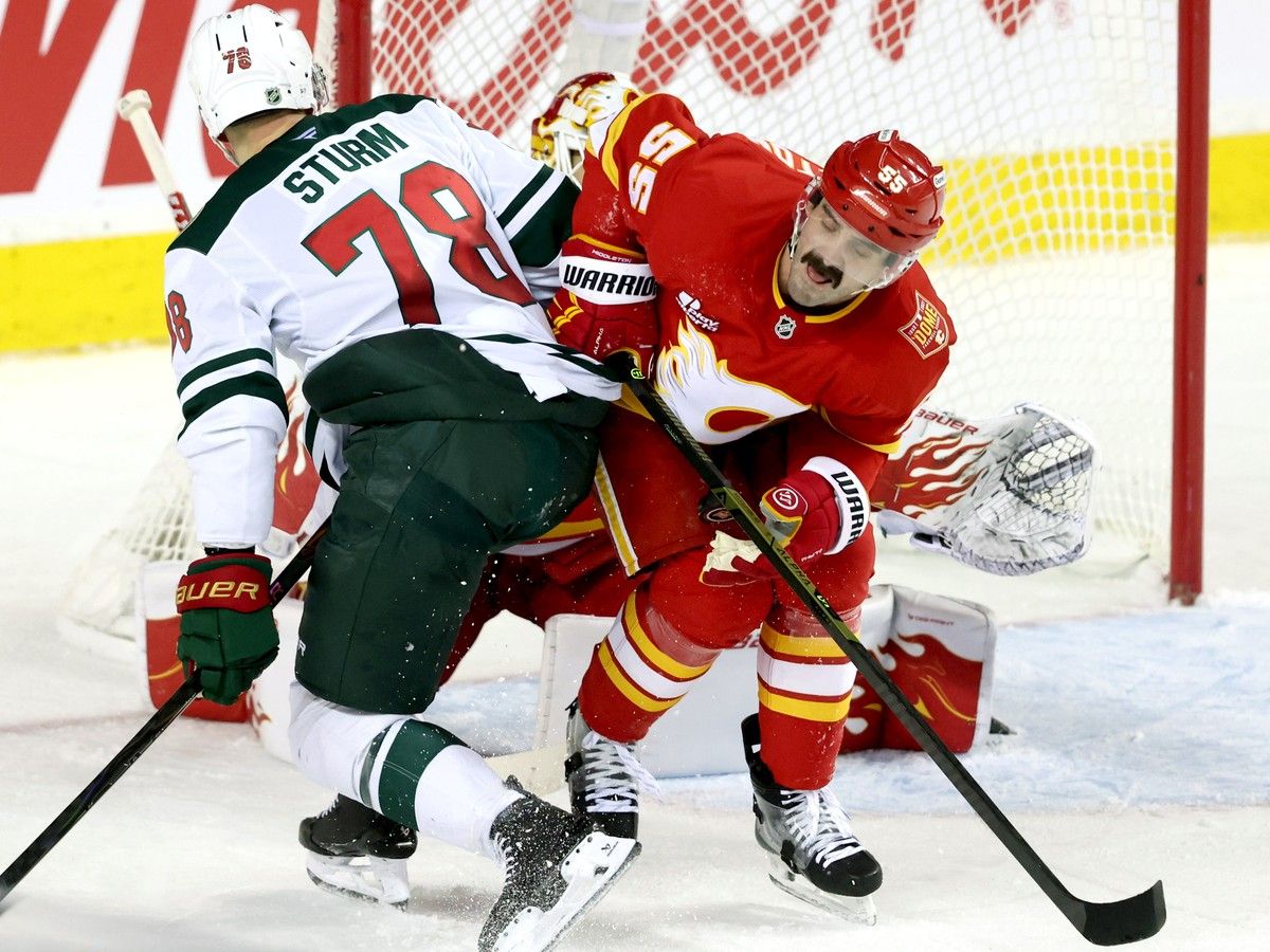 Calgary Flames vs. Minnesota Wild