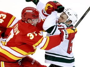 Calgary Flames vs. Minnesota Wild