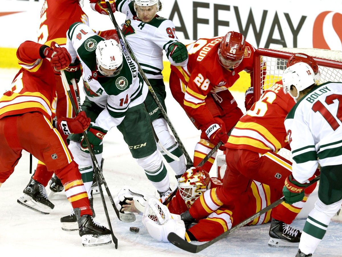 Calgary Flames vs. Minnesota Wild