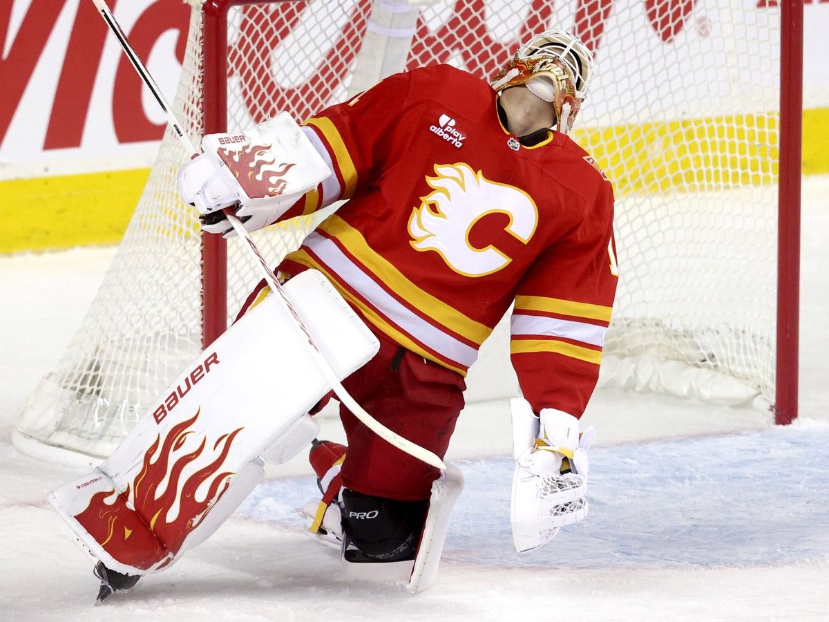 'We’ve given up too many goals': Calgary Flames goalies strive for better