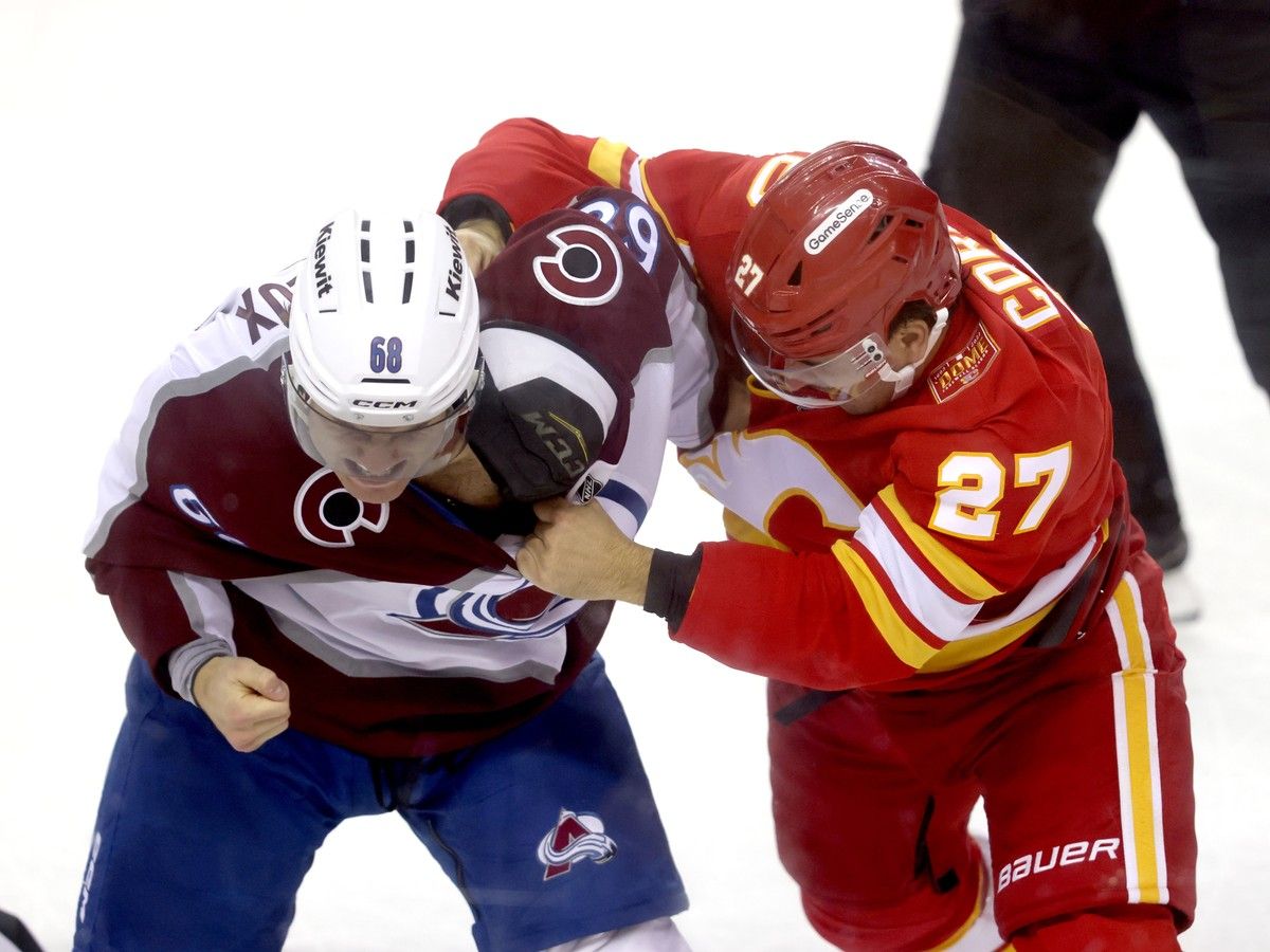 Calgary Flames vs. Colorado Avalanche