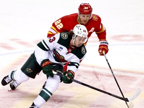 Calgary Flames vs. Minnesota Wild