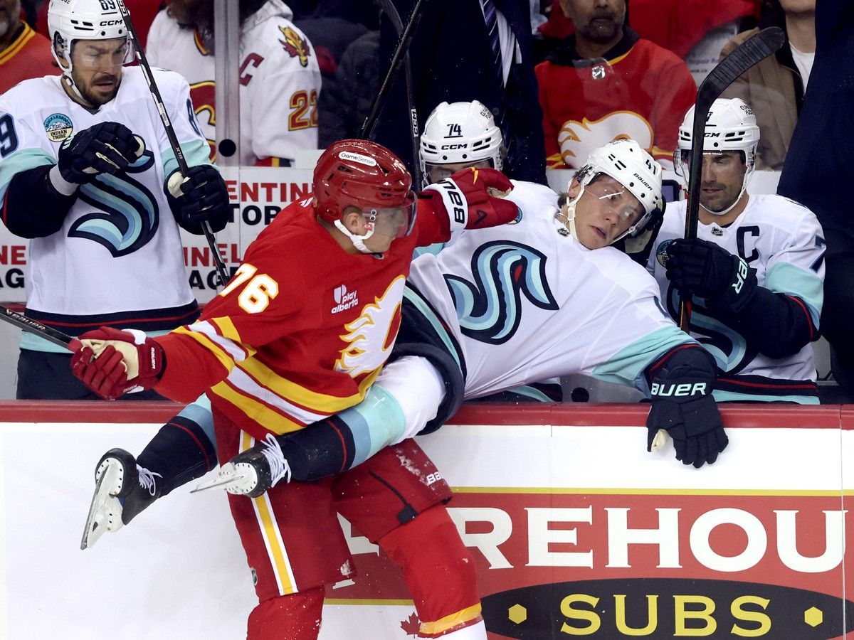 Calgary Flames vs. Seattle Kraken