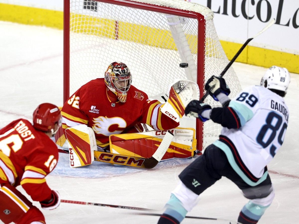 Three takeaways as Calgary Flames fall totally flat in season-opening loss to Seattle Kraken