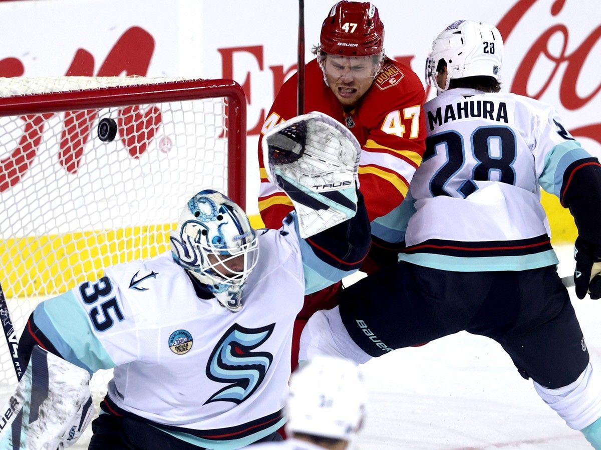 Calgary Flames vs. Seattle Kraken