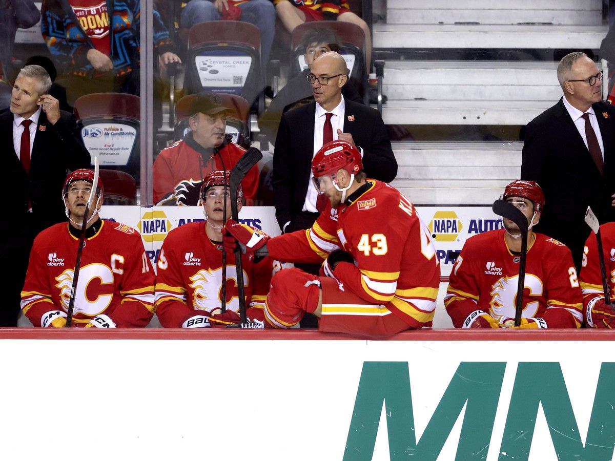 Calgary Flames vs. Seattle Kraken
