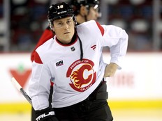 Calgary Flames Ben Jones