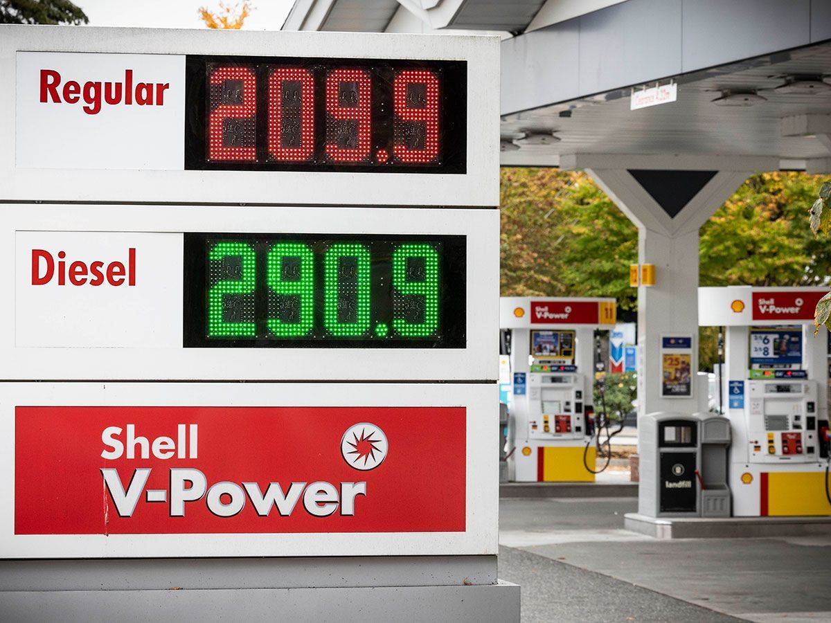 Canada's inflation rate rises above 3% on higher energy prices