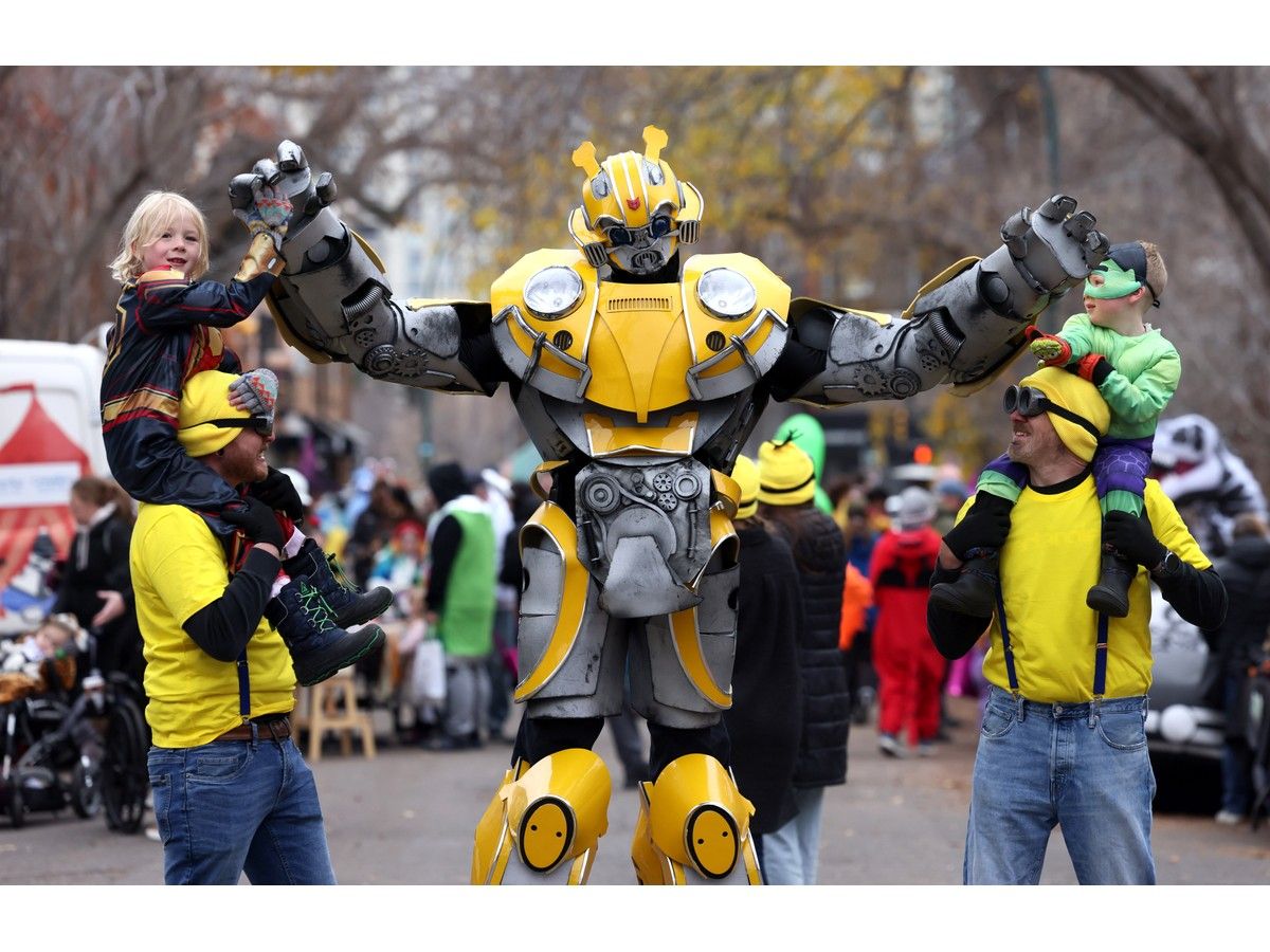 Halloween Transformer