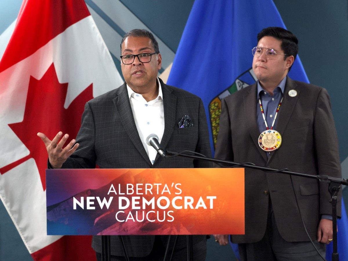 Naheed Nenshi Alberta NDP leader