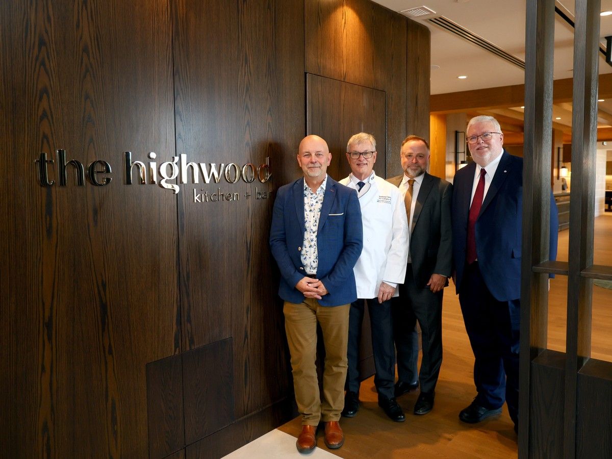 Highwood restaurant at SAIT
