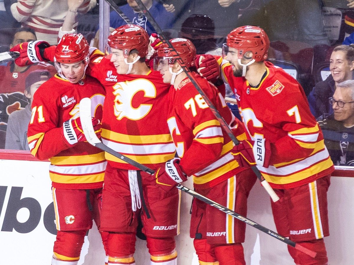 Three takeaways as Matvei Gridin, hot Flames dance their way to win over Leafs