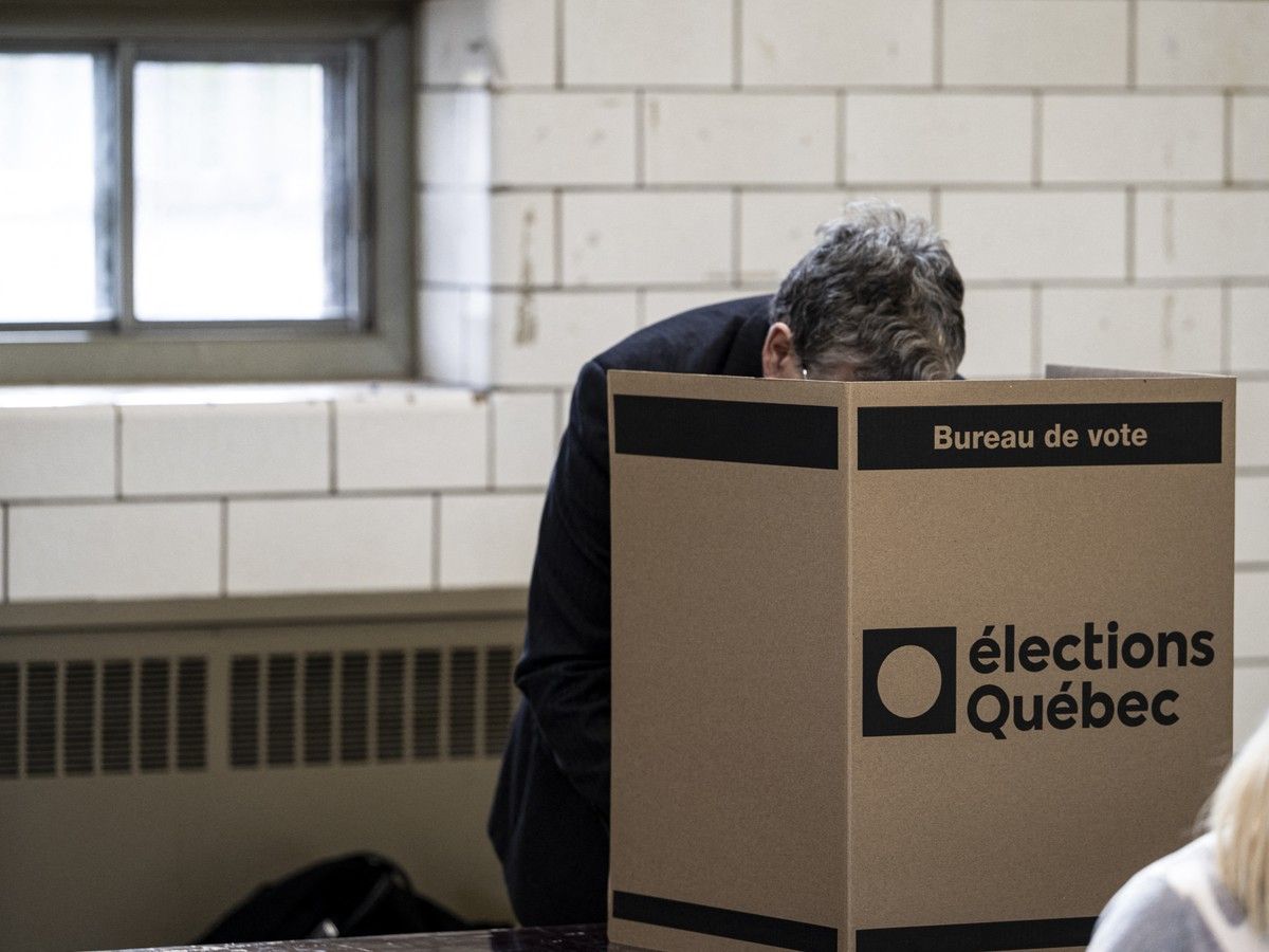 Quebec voter