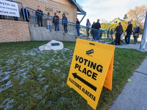Advanced referendum voting