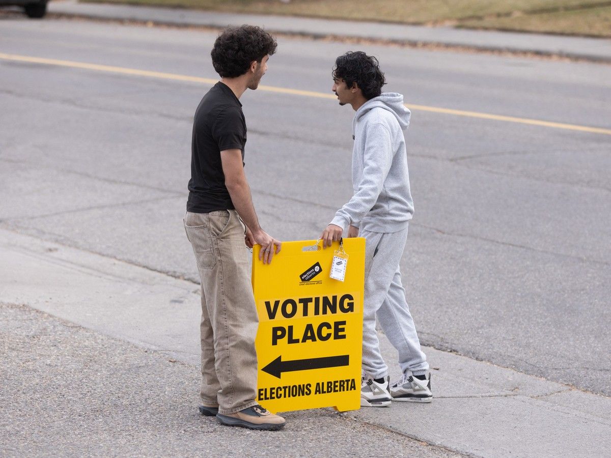 Alberta election